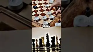 chess vs checkers edit #shorts