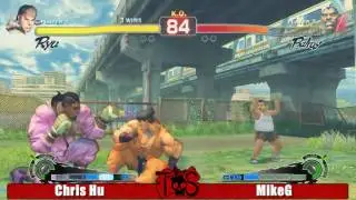 Guard Crush 2 SSF4 Chris Hu vs MikeG