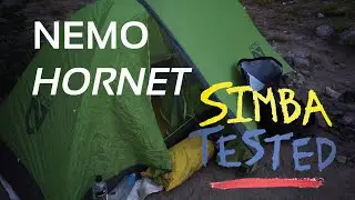 NEMO Hornet 1P - REVIEW From A Thruhiker
