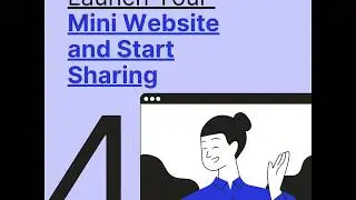 Build your mini website for free