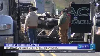 Highway 79 back open after fatal crash