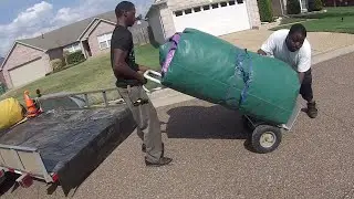 Bounce House Business Delivery Not Going as Planned. #VLOG Season 1