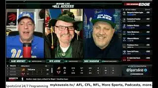 NHL OILERS, XFL, AFL, WORLD BASEBALL CLASSIC, CRICKET ON NY's SPORTSGRID TV.