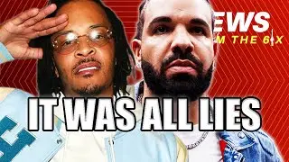 Drake Destroys Rumor Of The TI Pee Story