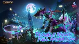 Trouble Night | Full Animation | Free Fire MAX