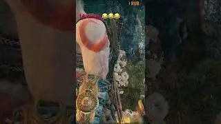 От тебя воняет😂😂😂#ps5 #godofwar2018 #shorts #godofwar #playstation #богвойны2018