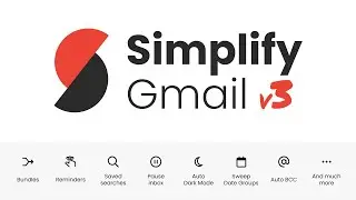 Simplify Gmail v3 overview