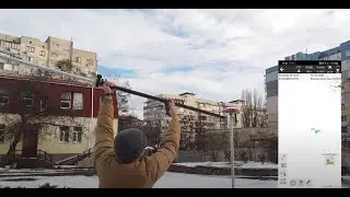AlphaGeo L300 . RTK через радіо