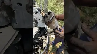 ⛽️ Diesel Filter Remove #dieselfilter #remove #automobile #carcare #cartips #mechanic #1m