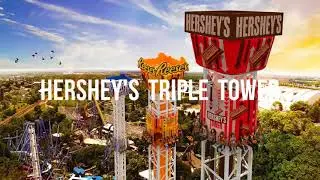 Hershey Park Attractions 2018