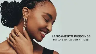 Life by Vivara | Cole&ccedil;&atilde;o Piercings - Mix and match com atitude