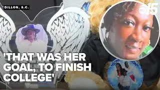 'That was her goal to finish college': Dillon woman awarded posthumous degree