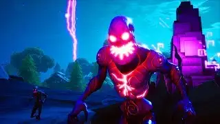 New CUBE MONSTER GAMEPLAY in Fortnite..