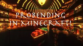 ProBending in Minecraft! Gameplay preview