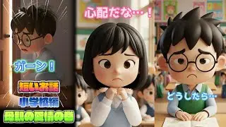 夜中に目が覚めたら、話し声が…聞こえてきた話は、驚愕の事実！【短いお話シリーズ】小学校編　母親の愛情の巻