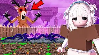 I Survived In A CORRUPTED RIFT for 99 Nights in the Forest Hard Mode roblox
