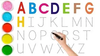 ABC Alphabets A to Z Learning for Kids | Alphabet Song | A for Apple to Z for Zebra