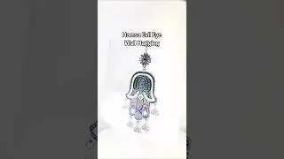 The Hamsa Hand with Evil Eye is a powerful talisman for shielding against negativity. #evileye