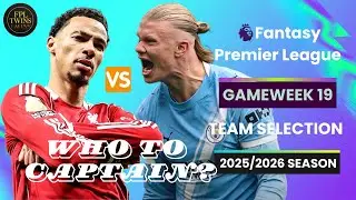FPL GW19: Team Selection | Ekitiké vs Haaland – Who To Captain? | FPL Tips