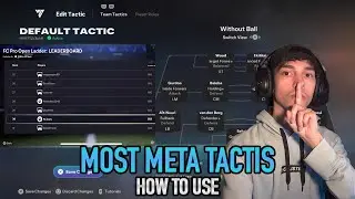 THE BEST CUSTOM TACTICS TO BEAT PROS IN FC 26 ULTIMATE TEAM