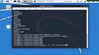 How to remove user from Kali Linux?