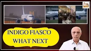 Indigo fiasco  What Next | IndiGo Started Flight Cancellations On Purpose | IYR Krishna Rao
