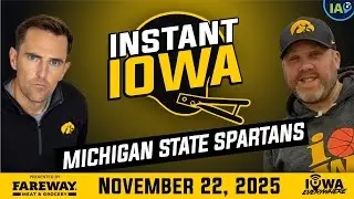 Instant Iowa: Iowa comes back late to survive Michigan State