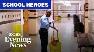 School teachers, students and staff step up in inspiring ways