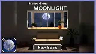 Escape Game MOONLIGHT Walkthrough (STUDIO WAKABA) | 脱出ゲーム 満月が見える部屋からの脱出