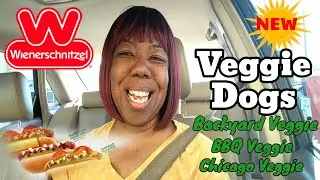 NEW Wienerschnitzel VEGGIE Dogs from a NON Vegetarian Review | Cooking Conversations