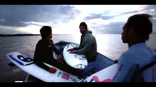 Surfing the Pororoca on the Amazon River - A Nissan No Limits Project