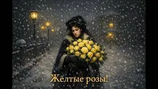 КРИК   ДУШИ  - ЖЁЛТЫЕ   РОЗЫ