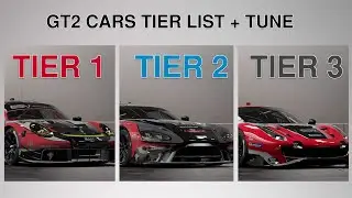 Forza Motorsport ЛУЧШИЕ МАШИНЫ И ТЮНИНГИ GT2 | Совместимость с машинами и трассами