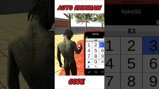 New Update Auto Rickshaw cheat code in indian bike driving 3d
