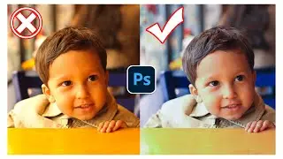 White Balance Hidden Feature 😍 | Adobe Photoshop Tutorial