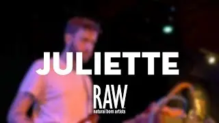 RAW Artist Showcase, Seattle WA: Juliette [Live Electronic]
