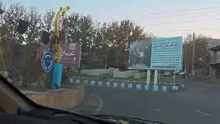 İRAN HOY KHOY  ŞEHRİ ORMANLIK ALAN 4