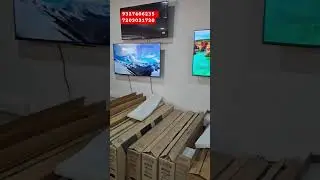tcl 43 50 55 inch qled tv google tv wholesale price led tv warehouse wholesaler ahmedabad #ledtv