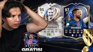 ARRANCA TEAM OF THE YEAR: DELANTEROS en SOBRES, YAMAL 91 REGALADO; SMITH, MARCELO SBC GOD y EVO TOTY