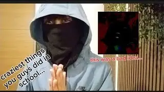 Craziest things that happend in your school (bad idea )