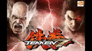 Jogando Tekken 7/ Pc / Parte 02