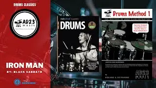 Iron Man | Drums Classics Grade 2