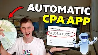 $1,000 A Week On AUTOPILOT With A FREE CPA App | CPA Marketing Method For Beginners 2022