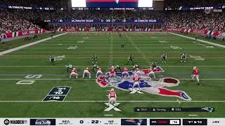 LETS GO PATRIOTS Madden 26 Ultimate  Team