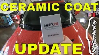 6 MONTH MRFIX9H CERAMIC COATING UPDATE ON MY 2013 HYUNDAI VELOSTER TURBO- DOES IT WORK?