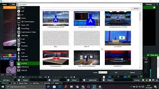 Learn Virtual Set Design in vMix