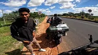 South India ride day 1 Hyderabad to Nandi hills bangalore | Telugu Moto vlogs 