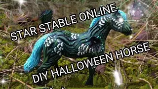 SSO - DIY custom 🎃MAGIC HALLOWEEN HORSE 🦄figure