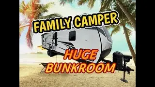 HUGE BUNKROOM - SPORT TREK ST301VTQ