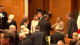 Conferenza stampa inizio anno premier Meloni